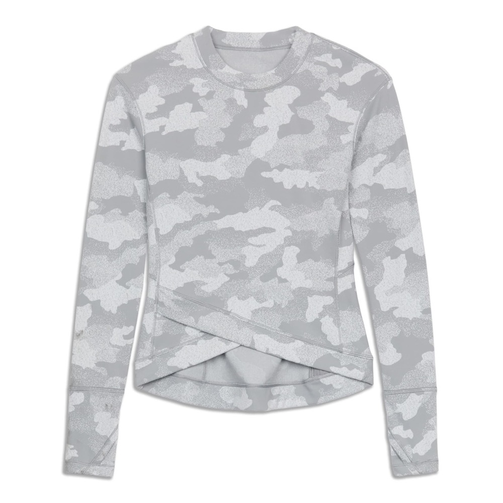 Lululemon Close To Crossing Long Sleeve Shirt